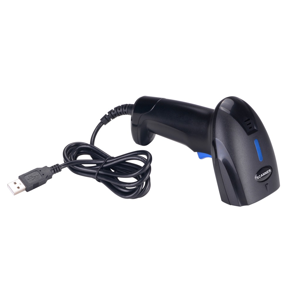 2D Escáner de código de barras concable - Imagen 2